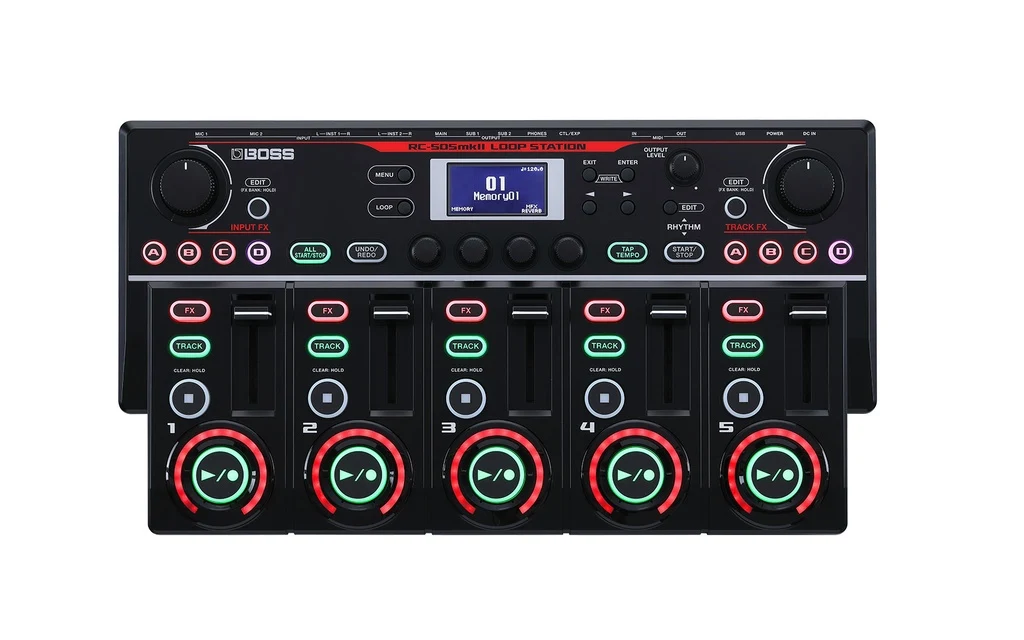 Pedalera Boss Loop Station RC-505MKII