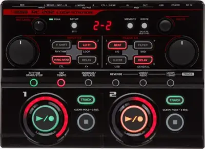 Procesador de Efectos BOSS RC-202