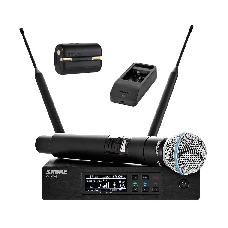 Receptor digital inalámbrico Shure QLXD4 - Imagen 3