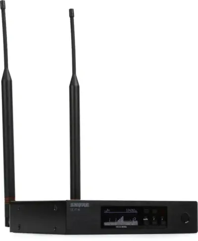 Receptor digital inalámbrico Shure QLXD4