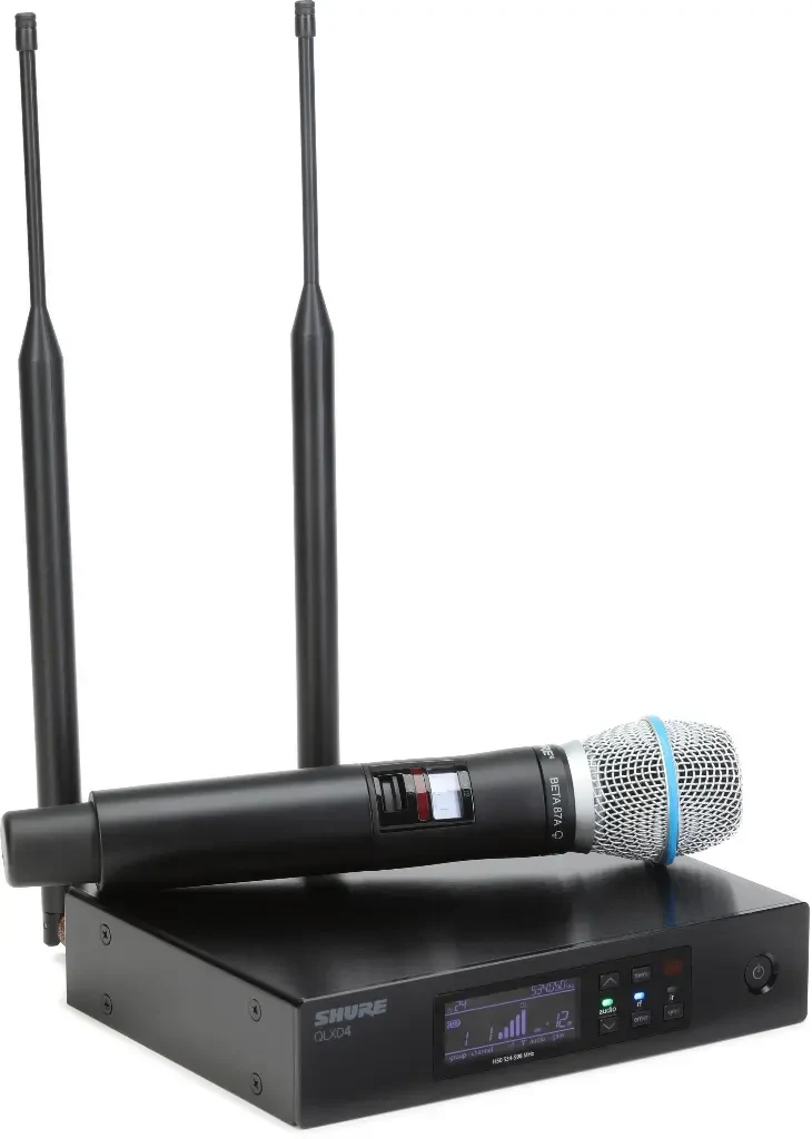 Receptor digital inalámbrico Shure QLXD4 - Imagen 2
