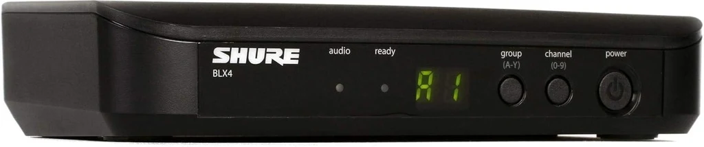 Receptor Inalámbrico de Mesa Shure BLX4