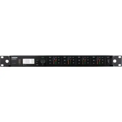 Receptor Inalámbrico Digital Cuádruple Shure ULXD4Q