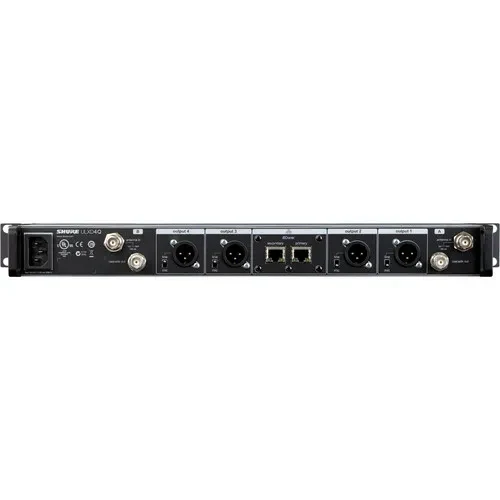 Receptor Inalámbrico Digital Cuádruple Shure ULXD4Q - Imagen 2