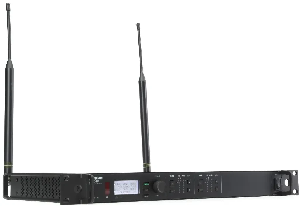 Receptor inalámbrico digital doble Shure ULXD4D - Imagen 4
