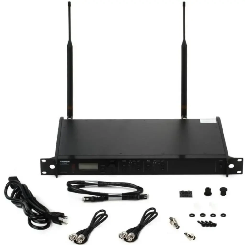 Receptor inalámbrico digital doble Shure ULXD4D - Imagen 6