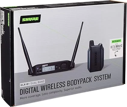 Receptor Inalámbrico Digital Shure GLXD4+ - Imagen 2