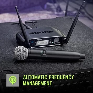 Receptor Inalámbrico Digital Shure GLXD4+ - Imagen 3