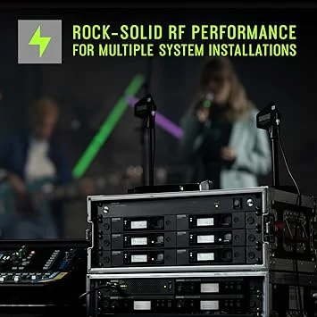 Receptor Inalámbrico Digital Shure GLXD4+ - Imagen 6