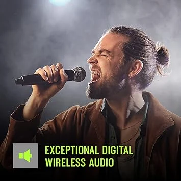 Receptor Inalámbrico Digital Shure GLXD4+ - Imagen 7
