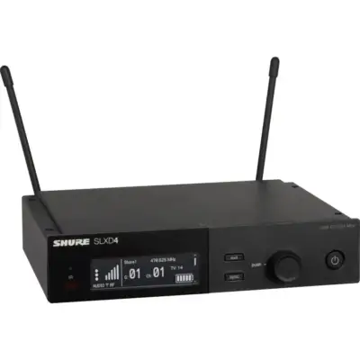 Receptor Inalámbrico Digital Shure SLXD4 G58