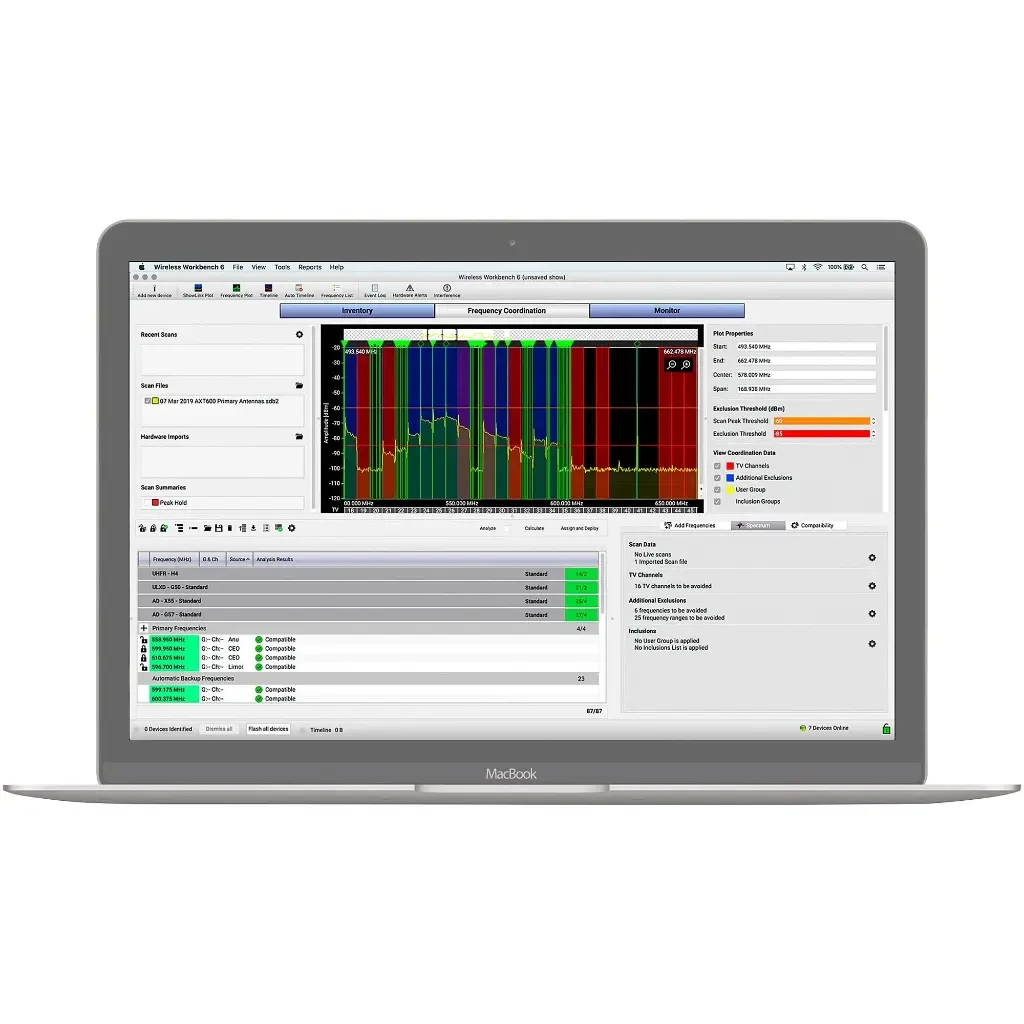 Receptor Inalámbrico Digital Shure SLXD4 G58 - Imagen 5