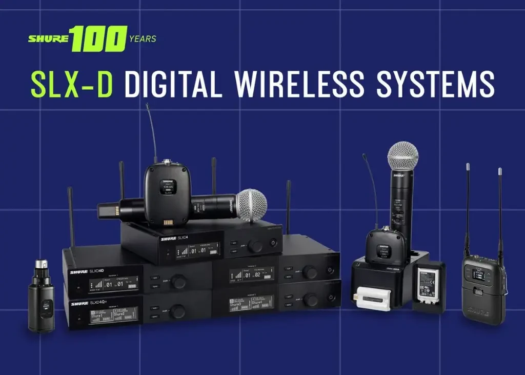 Receptor Inalámbrico Digital Shure SLXD4 G58 - Imagen 9