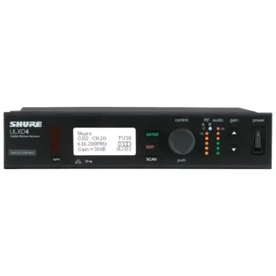 Receptor Inalámbrico Digital Shure ULXD4-J50