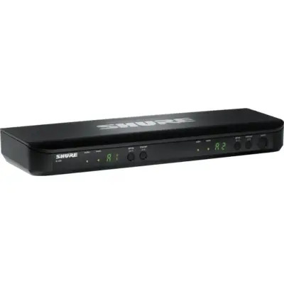 Receptor Inalámbrico Dual Shure BLX88