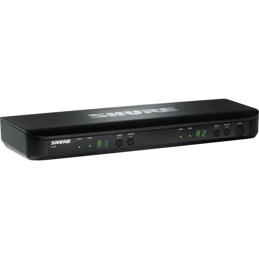 Receptor Inalámbrico Dual Shure BLX88