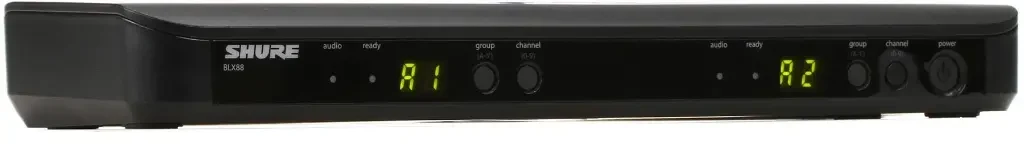 Receptor Inalámbrico Dual Shure BLX88 - Imagen 3