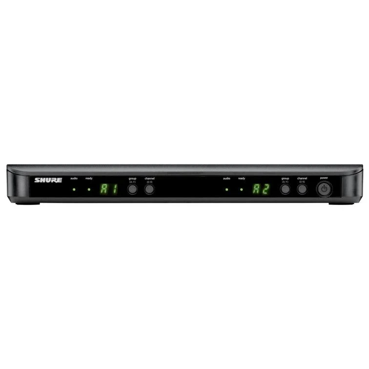 Receptor Inalámbrico Dual Shure BLX88 - Imagen 6