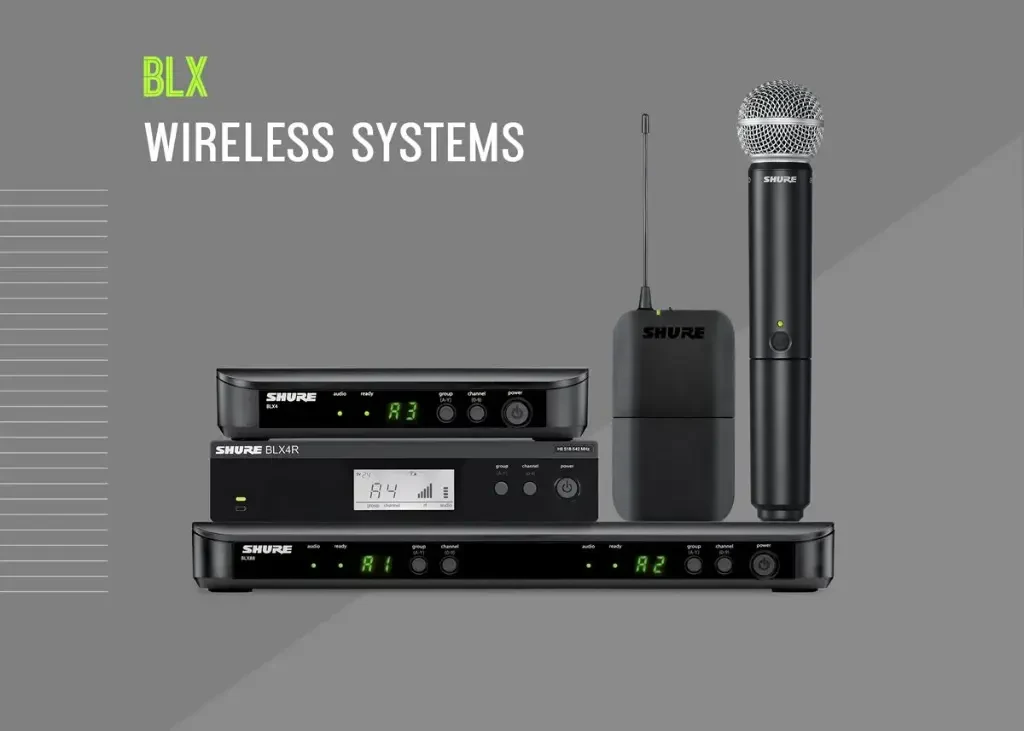 Receptor Inalámbrico Dual Shure BLX88 - Imagen 10