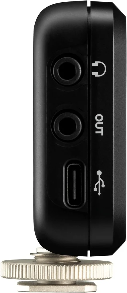 Receptor Inalámbrico Shure MV-R para Micrófonos Lavalier MoveMic - Imagen 3