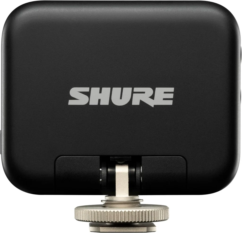 Receptor Inalámbrico Shure MV-R para Micrófonos Lavalier MoveMic - Imagen 4