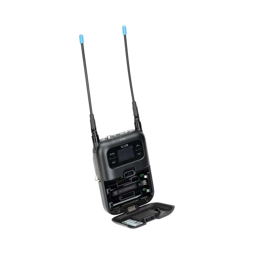 Receptor Inalámbrico Portátil Shure SLXD5-G58 - Imagen 6