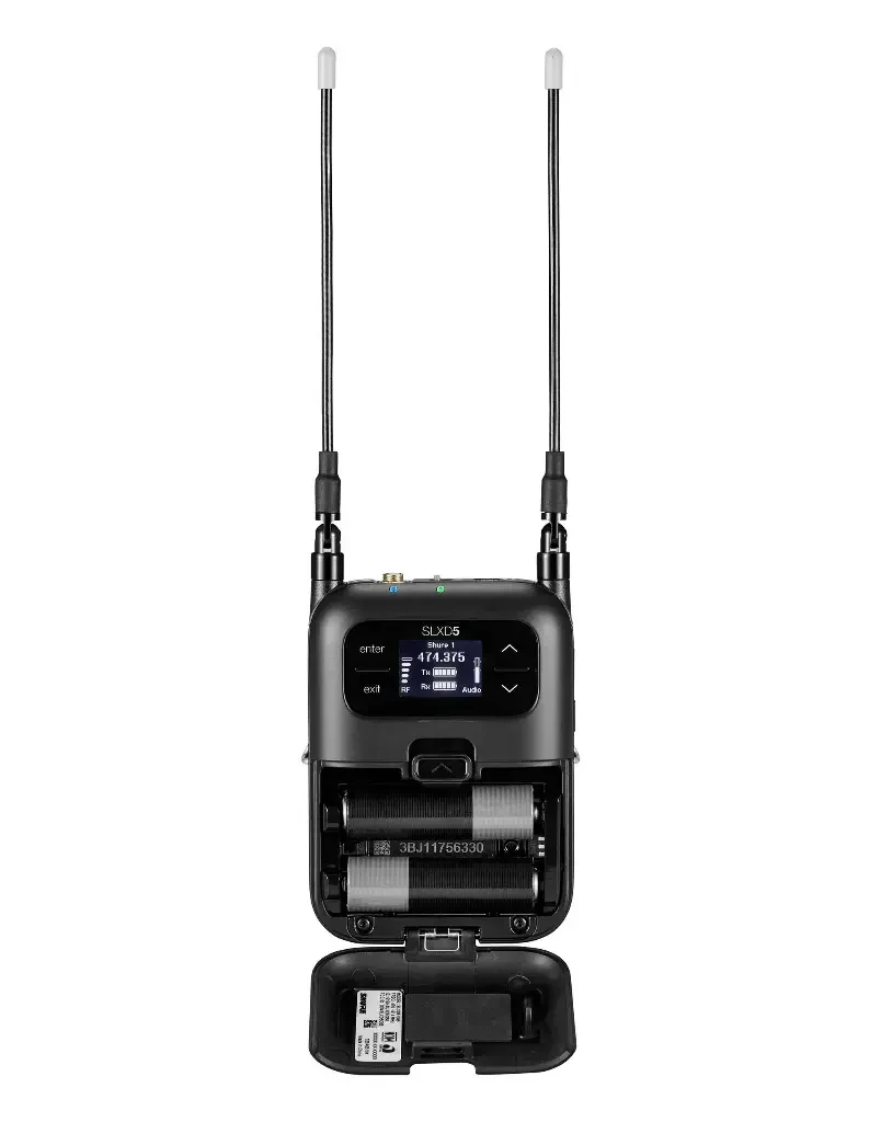 Receptor Inalámbrico Portátil Shure SLXD5-G58 - Imagen 7