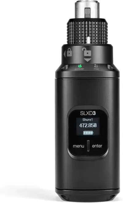 Receptor Inalámbrico Shure SLXD3-G58