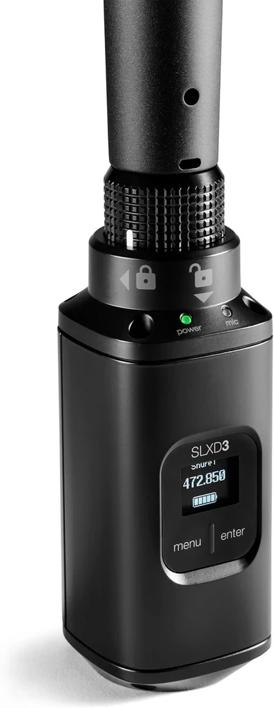Receptor Inalámbrico Shure SLXD3-G58 - Imagen 3