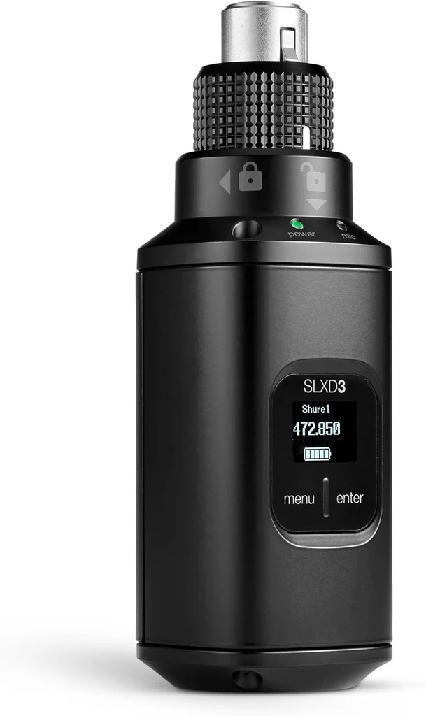 Receptor Inalámbrico Shure SLXD3-G58 - Imagen 4