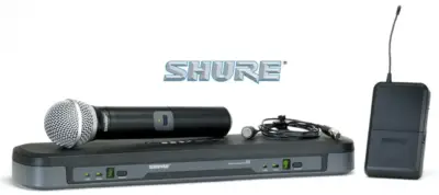 Receptor Transmisor Shure PG1288 PG185