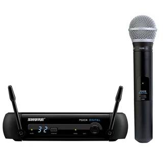 Receptor Transmisor Shure PGXD24/PG58