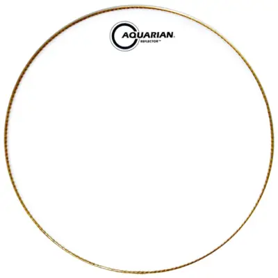 Parche de 10" Aquarian Reflector Ice White