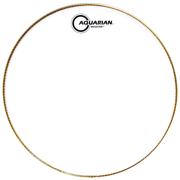 Parche de 10" Aquarian Reflector Ice White