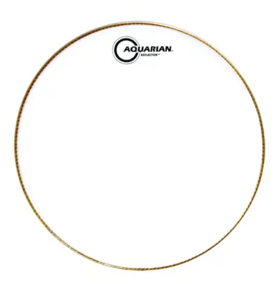 Parche de 16" Aquarian Reflector Ice White