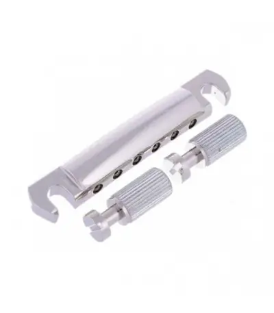 Puente Original Gibson de Aluminio y Níquel para Guitarras Historic