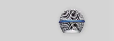 Rejilla de recambio Shure Beta58A