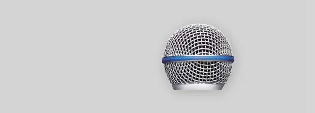Rejilla de recambio Shure Beta58A