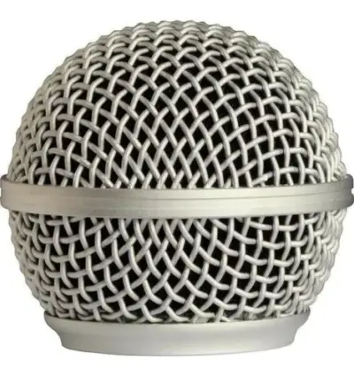Rejilla de repuesto para micrófono Shure SM58 RK143G
