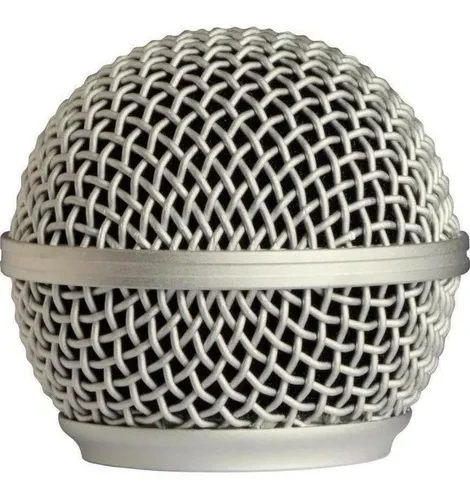 Rejilla de repuesto para micrófono Shure SM58 RK143G
