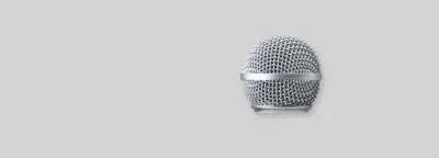 Rejilla metálica para micrófono Shure SM58LC