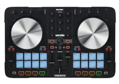 Controlador para DJ USB Reloop BeatMix 2