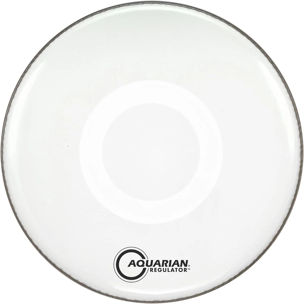 Parche Resonante de Bombo 20" Aquarian