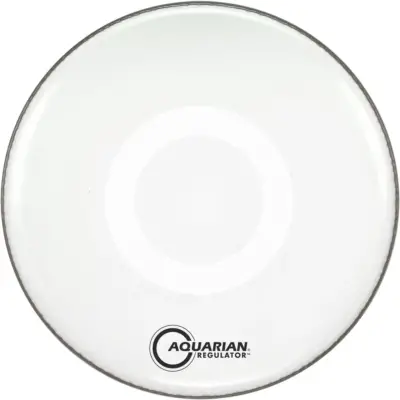 Parche para Bombo Aquarian RF24W de 24"