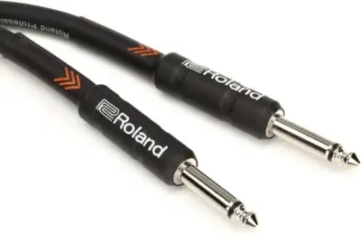 Cable Jack a Jack de 6 Metros Roland Serie Black
