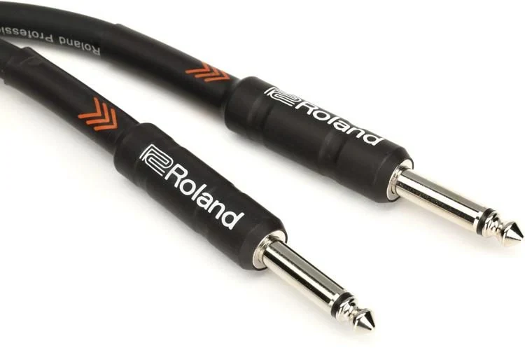 Cable Jack a Jack de 6 Metros Roland Serie Black
