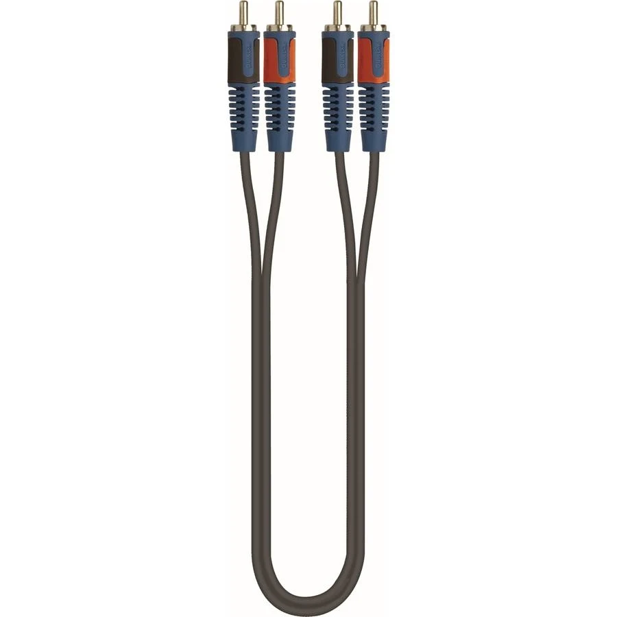 Cable Adaptador RCA Macho a RCA Macho Quiklok - Imagen 2