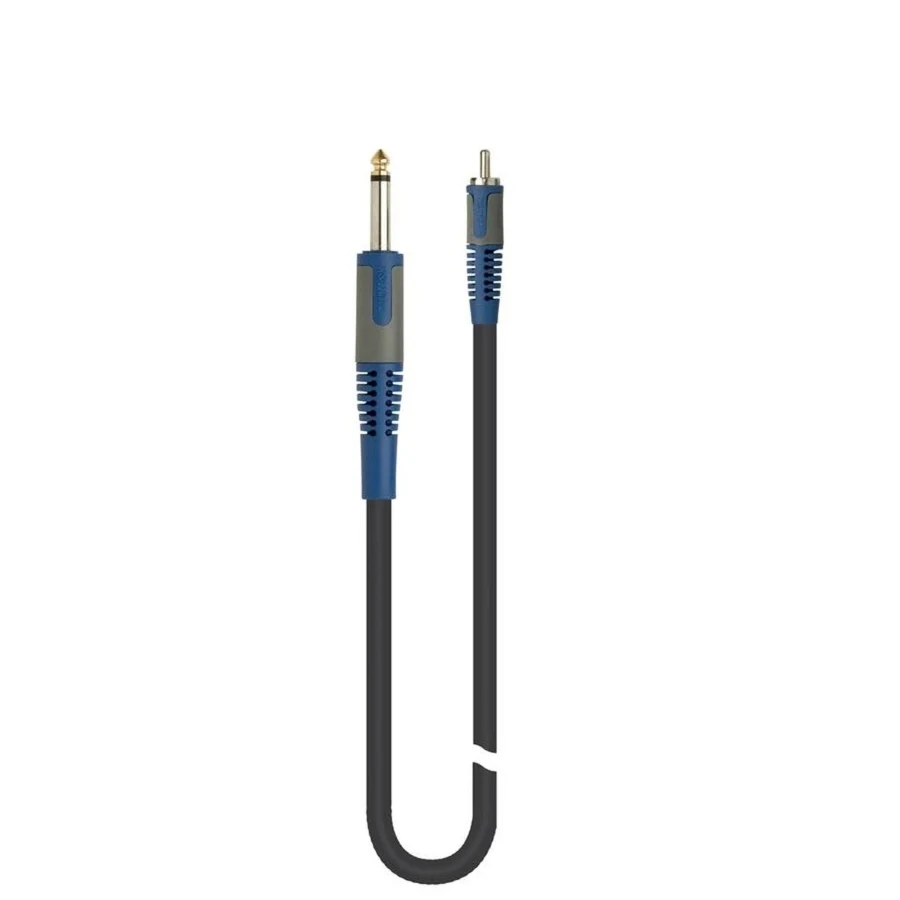 Cable Adaptador Plug 6.3 mm Mono a RCA Macho QuikLok - Imagen 2