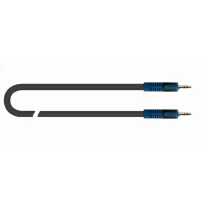 Cable Adaptador Mini Plug a Mini Plug 3.5 mm TRS QuikLok