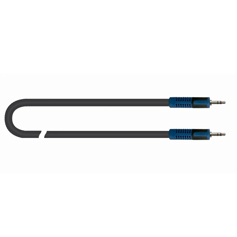 Cable Adaptador Mini Plug a Mini Plug 3.5 mm TRS QuikLok